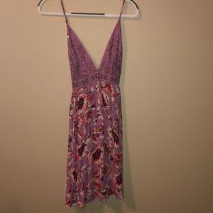 Purple Xhilaration dress